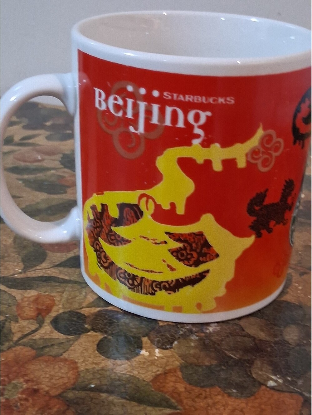 Starbucks Beijing Collectible Coffee Mug